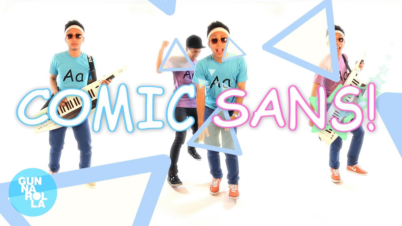 Comic Sans still rocks