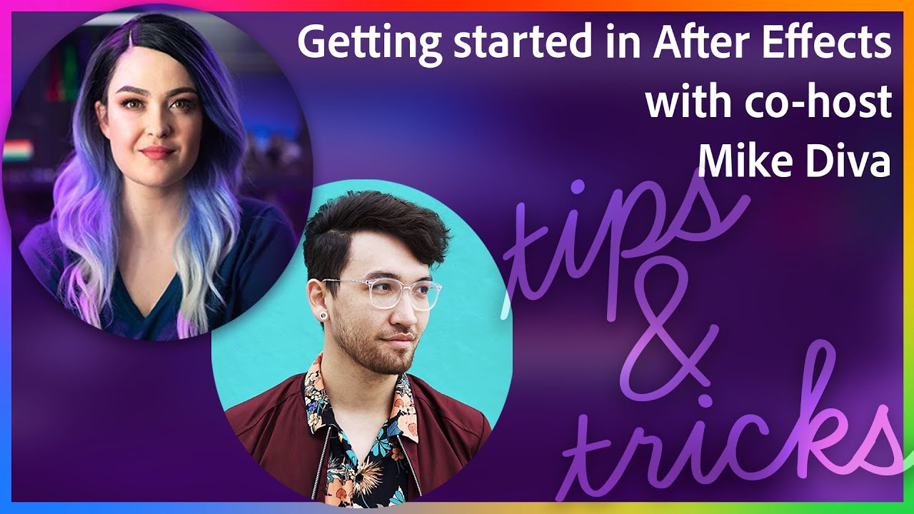 After Effects and video editing tips and tricks