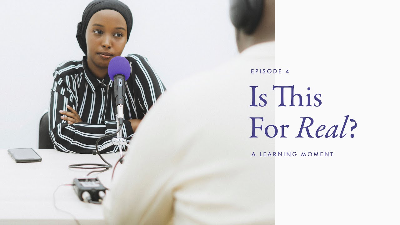 Is This For Real? is a journalistic podcast about being Black in Edmonton